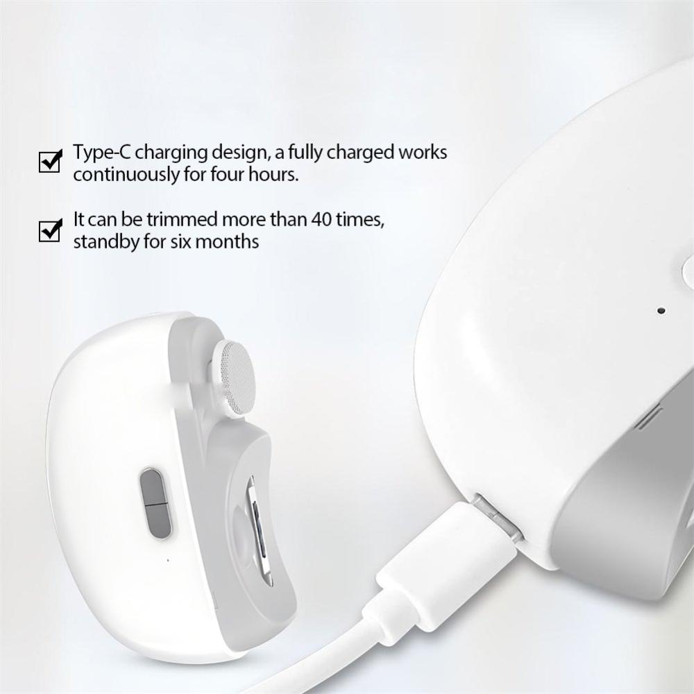 2 in 1 Wireless Nail Clipper