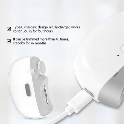 2 in 1 Wireless Nail Clipper