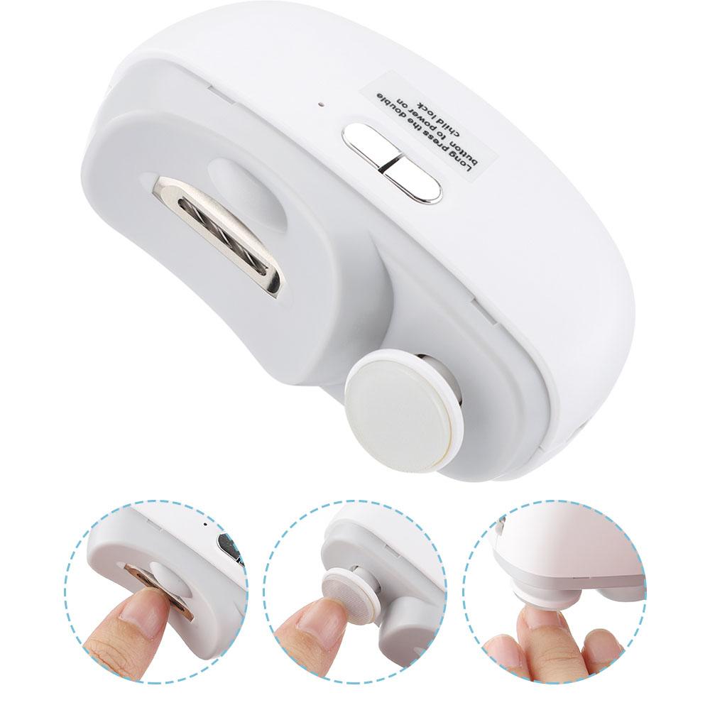 2 in 1 Wireless Nail Clipper