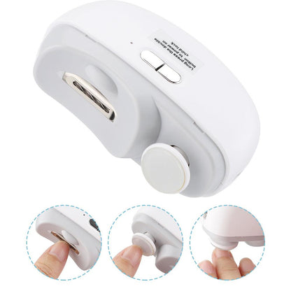 2 in 1 Wireless Nail Clipper