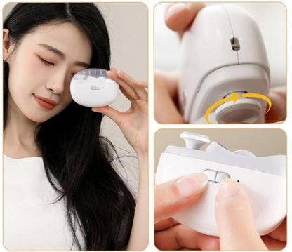 2 in 1 Wireless Nail Clipper