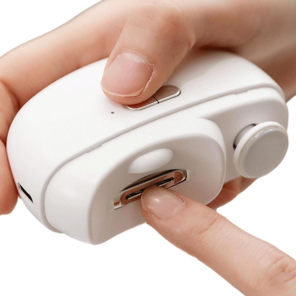 2 in 1 Wireless Nail Clipper