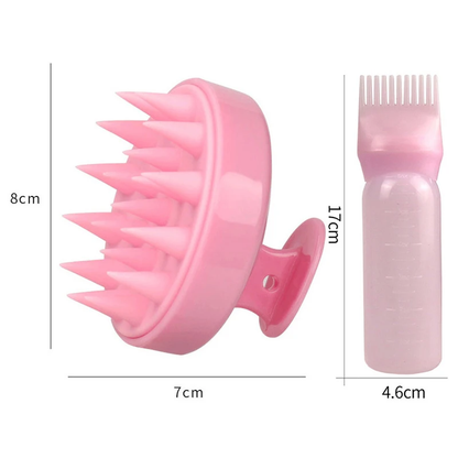 2pcs  Comb Hair Massager