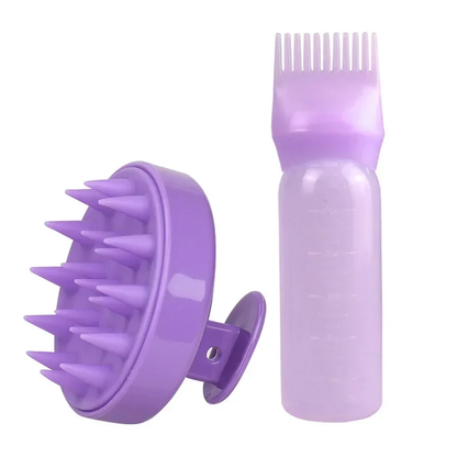 2pcs  Comb Hair Massager