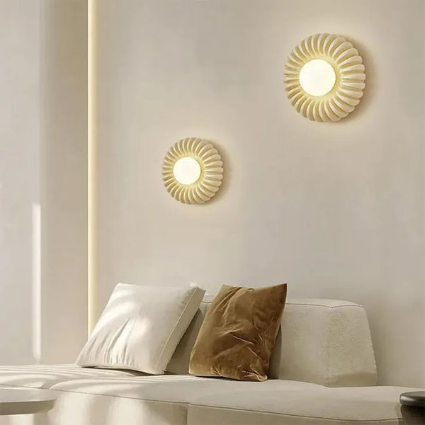 Modern Glossy Resin Wall Light - Glamry