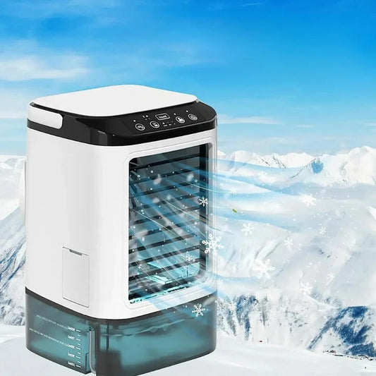Compact Portable AC Unit with Fast Cooling - Glamry