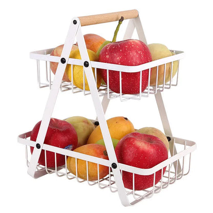 Stylish 3 Tier Storage Basket