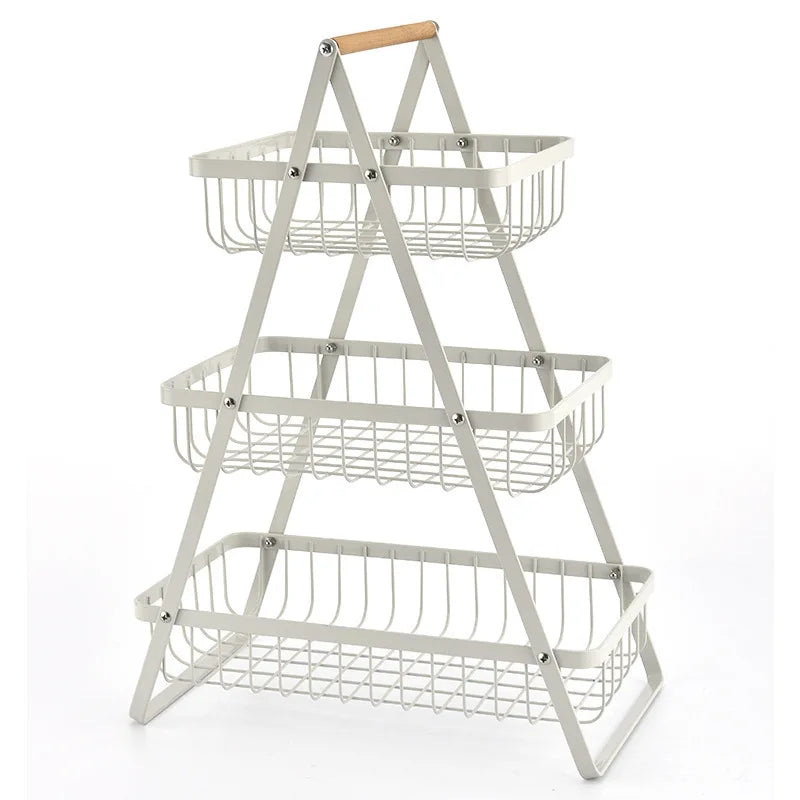 Stylish 3 Tier Storage Basket