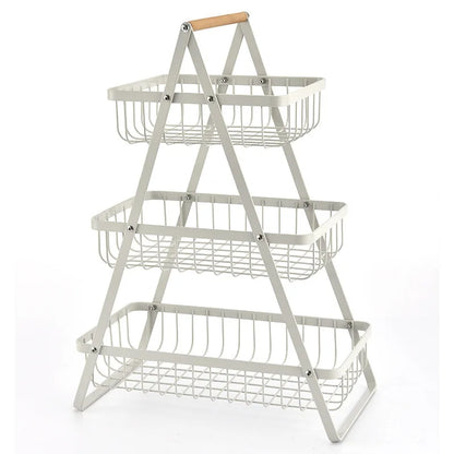 Stylish 3 Tier Storage Basket
