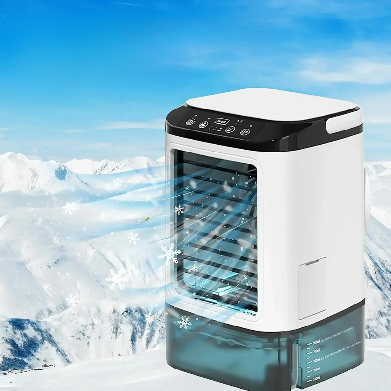 Compact Portable Air Conditioner with Fast Cooling - Glamry