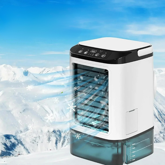 Compact Portable Air Conditioner with Fast Cooling - Glamry
