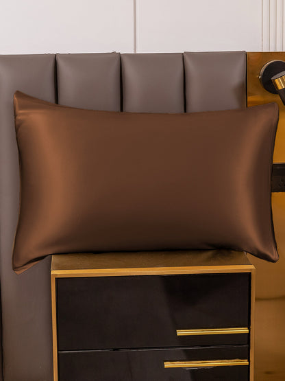 Soft Mulberry Silk Pillowcase with Zipper Closure