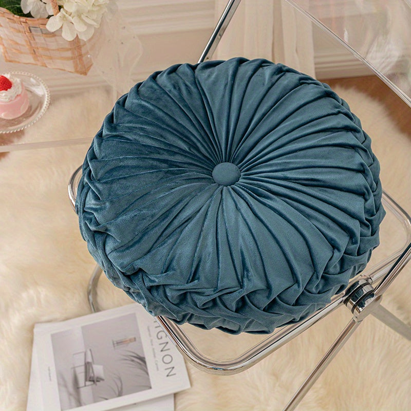 Plush Round Pillow for Warm Home Decor