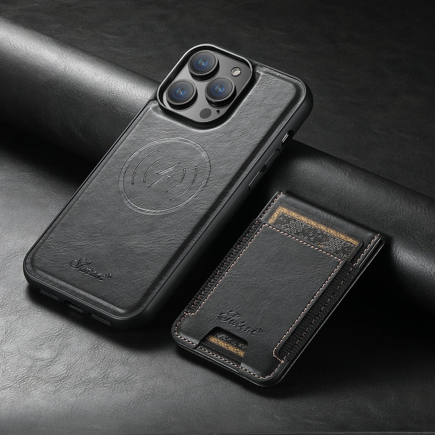 Premium Phone Case with Card Slot and Tough Design