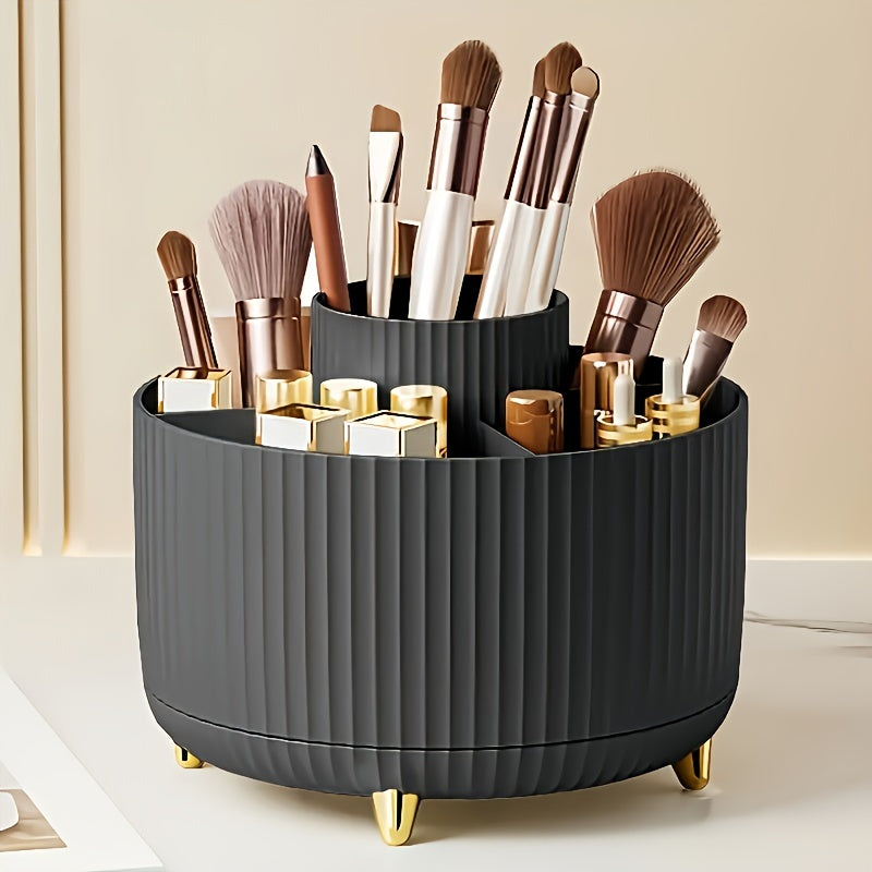 Stylish Rotating Makeup Storage Case
