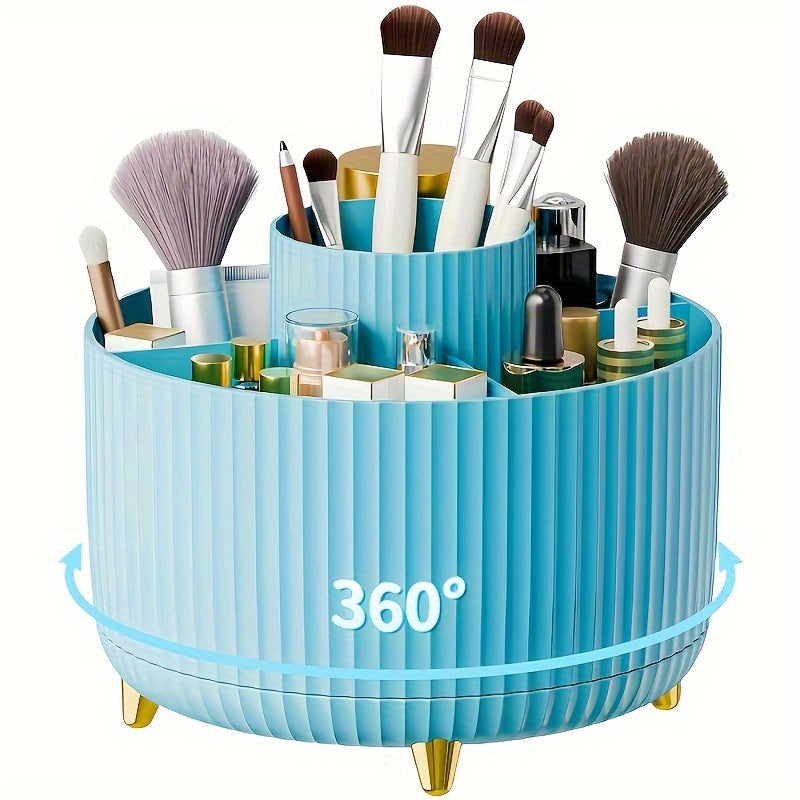 Stylish Rotating Makeup Storage Case