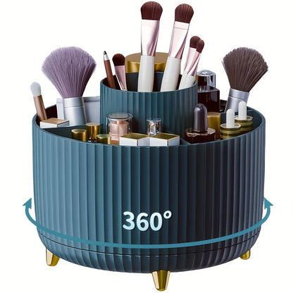 Stylish Rotating Makeup Storage Case