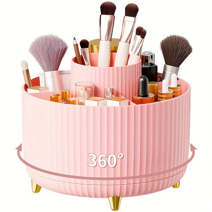 Stylish Rotating Makeup Storage Case