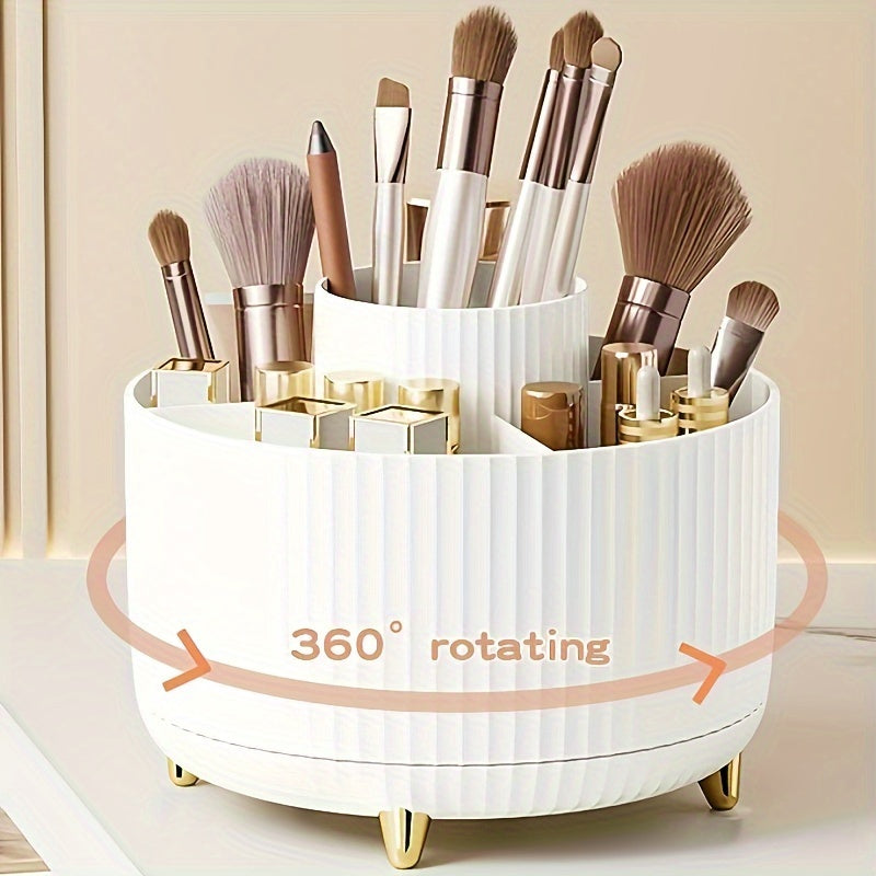 Stylish Rotating Makeup Storage Case