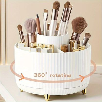 Stylish Rotating Makeup Storage Case