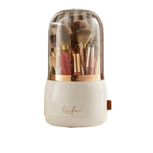 360° Rotating Makeup Organizer