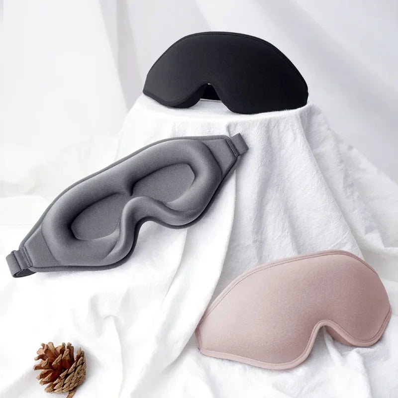 Contour Sleep Eye Mask Blindfold - Glamry