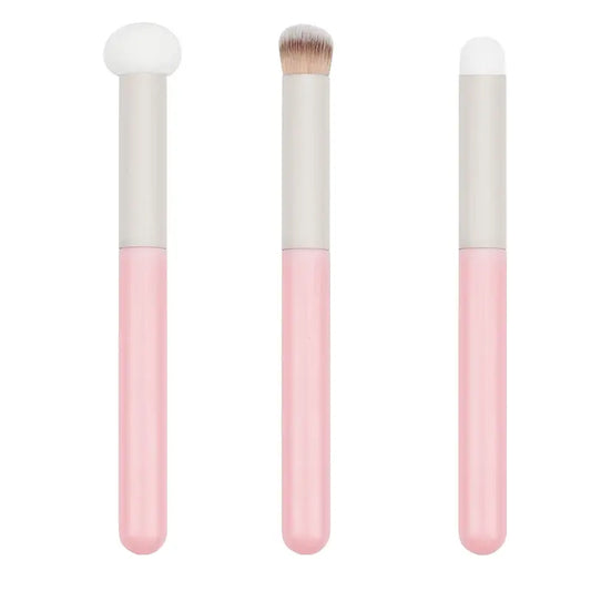 3 Pcs Soft Makeup Brushes
