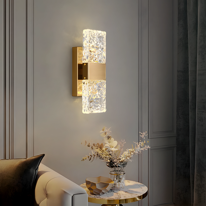 Sparkling Crystal LED Light Fixture