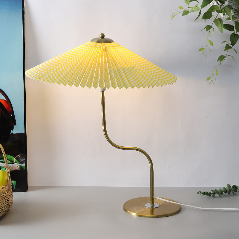 Colorful Tabletop Umbrella Light