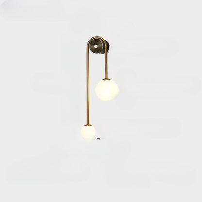 Simple Round Wall Lamp
