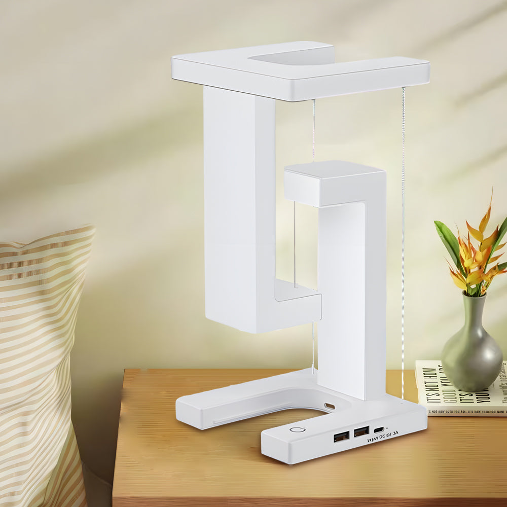 Suspended Air LED Desk Lamp