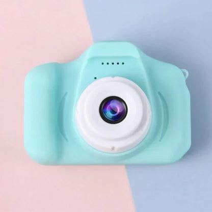 Portable 8MP Vintage Camera with Free Memory Card