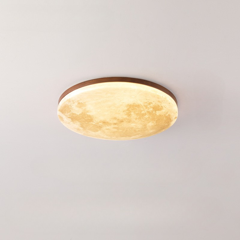 Elegant LED Ceiling Light with Warm Glow