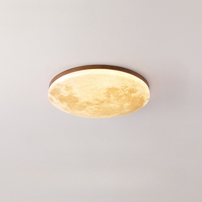 Elegant LED Ceiling Light with Warm Glow