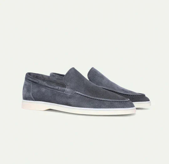 Luxury Leather Slip On Loafers for Men