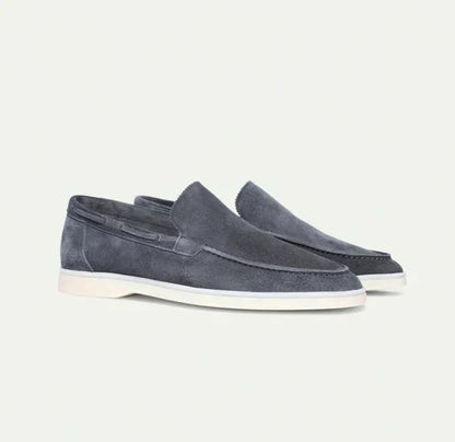 Luxury Leather Slip On Loafers for Men