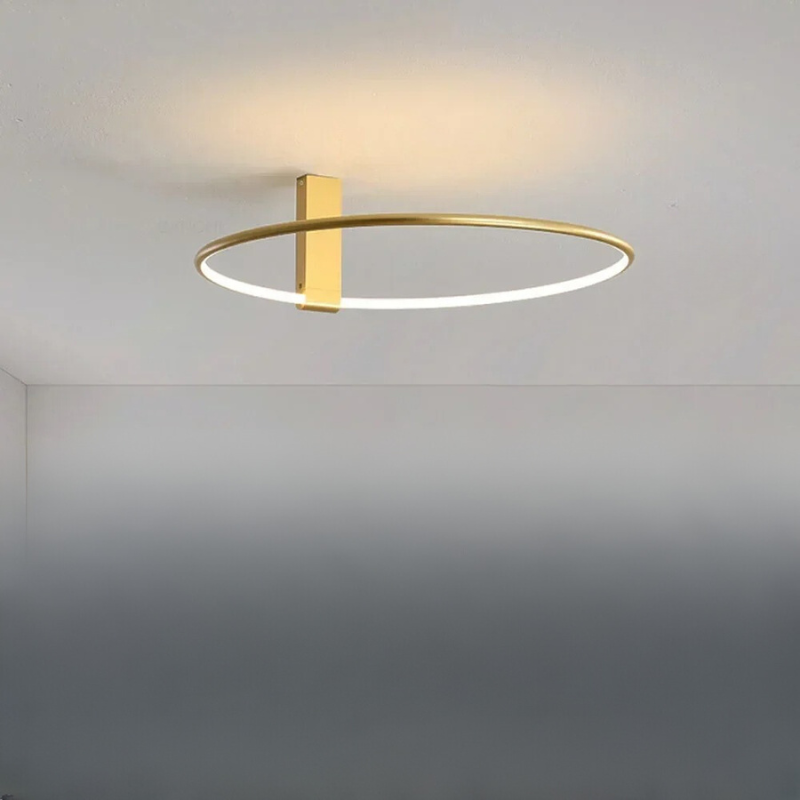 Slim LED Ceiling Light Fixture