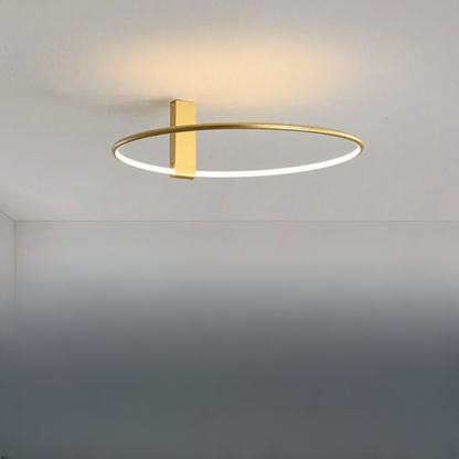 Slim LED Ceiling Light Fixture