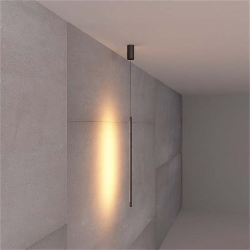 Sleek Modern Hanging Lamp