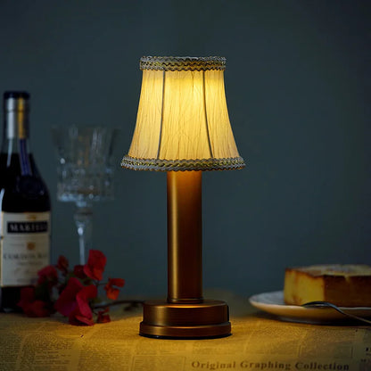 Bright Brass Desk Light Lamp