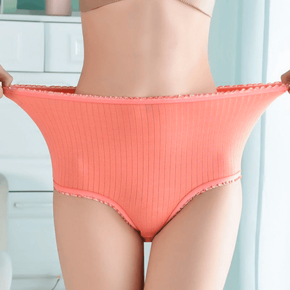 Comfortable Womens Briefs 3 Pack – Soft Absorbent Underwear - Glamry