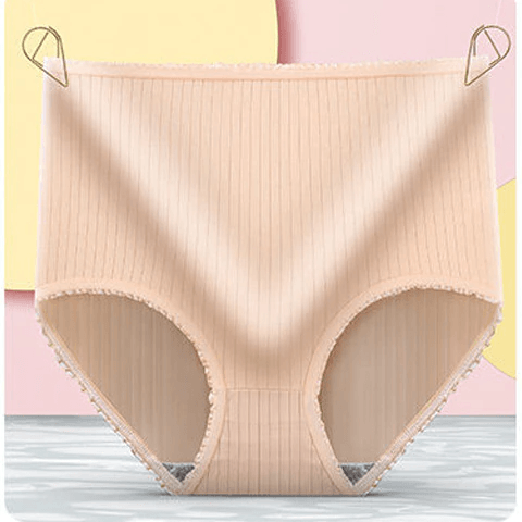 Comfortable Womens Briefs 3 Pack – Soft Absorbent Underwear