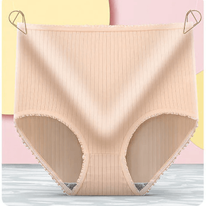 Comfortable Womens Briefs 3 Pack – Soft Absorbent Underwear