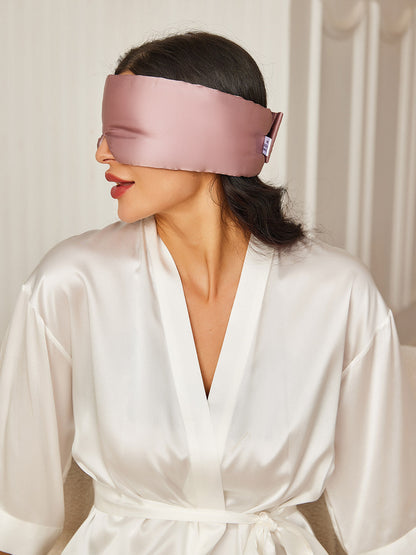 Soft Silk Sleep Eye Mask Blocker
