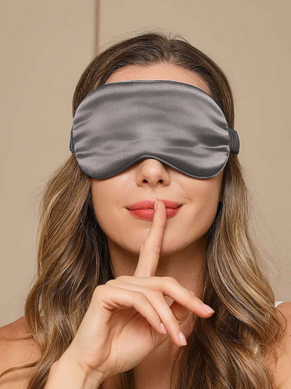 Soft Silk Sleep Eye Mask for Better Rest