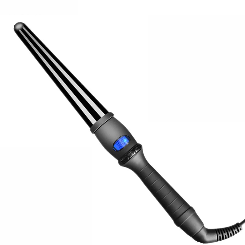 Easy Ceramic Hair Curling Rod - Glamry