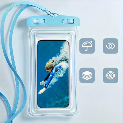 Waterproof Phone Case with Lanyard for Pool and Travel
