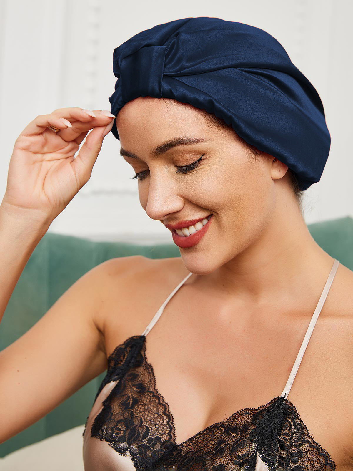Soft Luxury Satin Sleep Cap