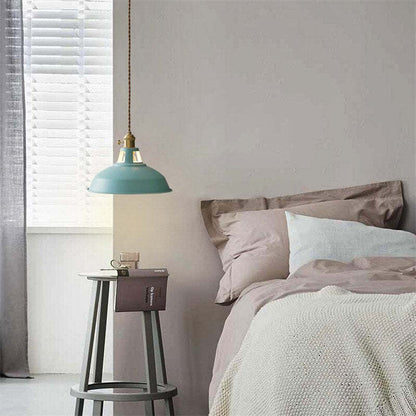 Bright Modern Metal Table Lamp