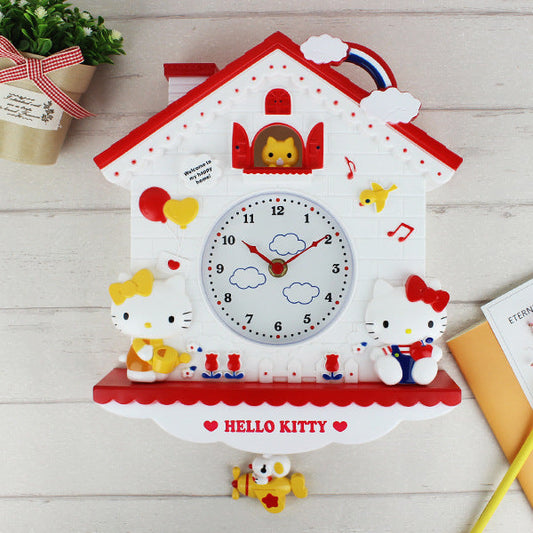 Colorful Kids Wall Clock - Glamry